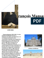 François Mansart