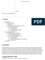 4 Heat Exchanger - Processdesign