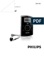 User Manual: DA1102 Portable DAB Radio