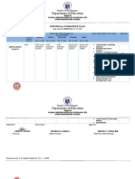 Department of Education: Individual Workweek Plan