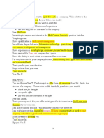 Writing Practice 1 5 KEY