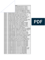 Lista de Materiais - LD TSD-DEL