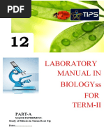 CBSE Biology Class 12 Lab Manual 2020-21 | PDF | Meiosis | Dominance ...
