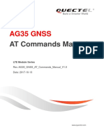 Ag35 GNSS: AT Commands Manual