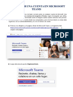 Cuenta en Microsoft Teams v3