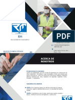 Comparto 'Brochure RM Soluciones en Ingenieria' Con Usted