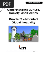 UCSP Module 5 Quarter 2 Global Inequality