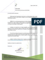 Carta de Presentacion Pejeza