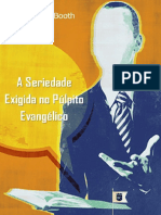 A Seriedade Exigida No Púpito Evangélico - Abraham Booth