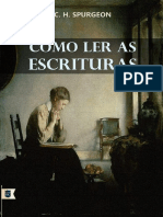 Como Ler as Escrituras - C. H. Spurgeon