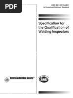 AWS D1.1 Welding Procedure Overview | PDF | Welding | Construction