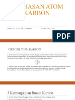 Kekhasan Atom Karbon