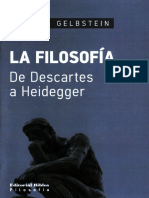 La Filosofia - De Descartes a Heidegger
