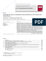 2011 Kolb-Searching For Factors Underlying Cerebral Plasticity