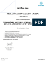 Formación de Auditores