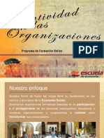 Creatividad en Las Organizaciones Presentacion