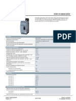 3VM11103ED220AA0 Datasheet Es