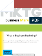 Business: Marketing