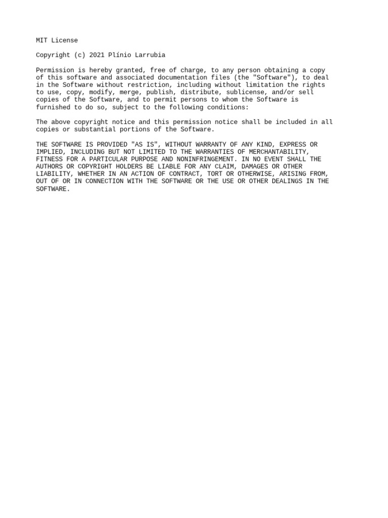 LICENSE | PDF