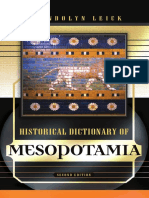 Gwendolyn Leick - Historical Dictionary of Mesopotamia, Second Edition (2009)