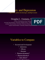 Anxiety and Depression: Douglas L. Geenens, D.O
