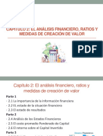 Capítulo 2 - El Análisis Financiero, Ratios y Medidas de Creación de Valor