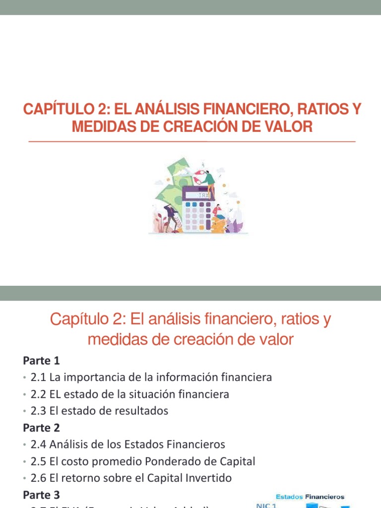 Análisis Financiero y Ratios Clave | PDF | Rentabilidad sobre recursos ...