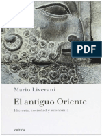 Mario Liverani - El Antiguo Oriente. Historia, Sociedad y Economía-Editorial Crítica (1995)