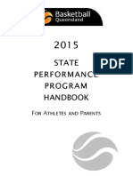 QLD State - Team - Handbook - 2015 Final