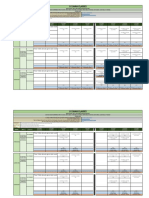 Course Time Table PDF 39877