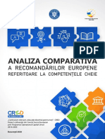 A.5.3_Analiza comparativa Recomandari europene_Competente cheie 2006-2018 ISBN