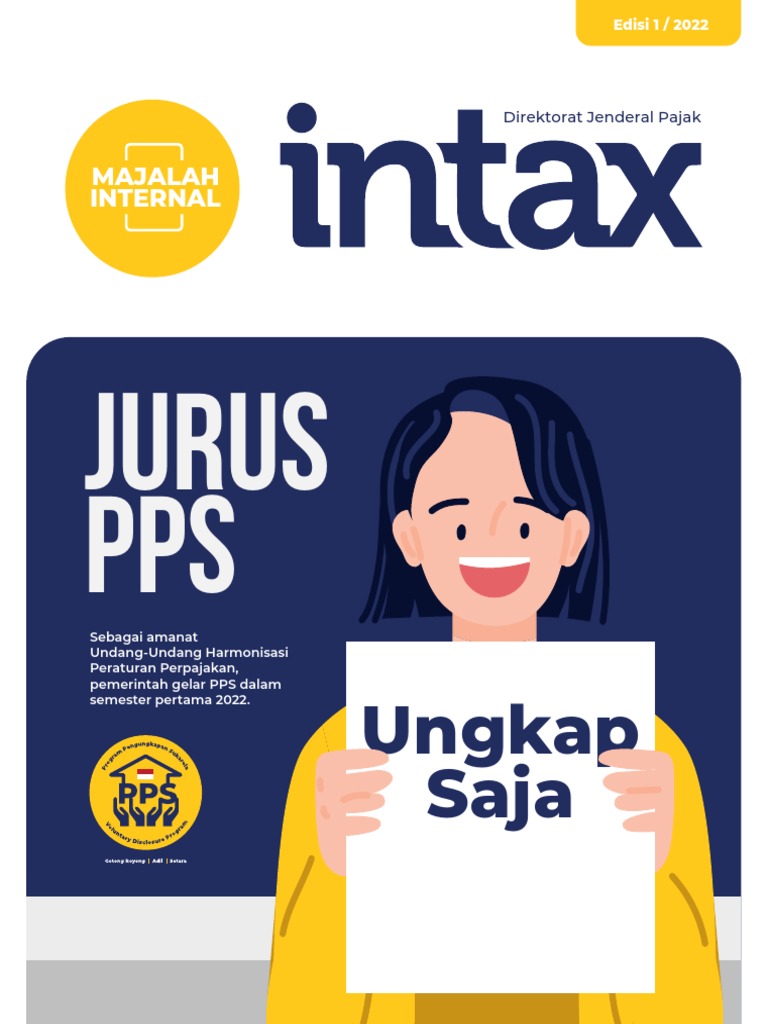 Intax Edisi 1 - 2022 | PDF