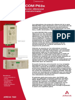 P63x Folleto