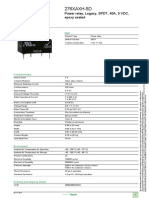 276XAXH-5D: Product Data Sheet