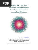 I. Map the Stages of Pre Conventional Consciousness