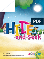 HIDE and SEEK Free Childrens Book by Monkey Pen FKB
