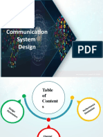 Communication System Design