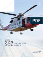 Sikorsky S92 Search Rescue Helicopter Brochure