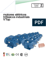 Motor Trifasico Linha Vtop