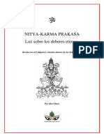 Nitya Karma Prakasha - Deberes Eternos