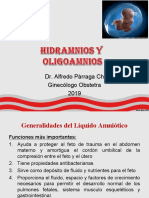 Polihidramnios y Oligoamnios