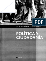 Politica y Ciudadania 5 Santillana Saber Es Clave Figueroa