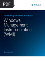 CIS Controls Commonly Exploited Protocols WMI v21 12 White Paper