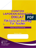 Contoh Laporan Kegiatan Diklat Ice Breaking