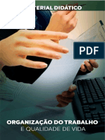 Organização Do Trabalho e Qualidade de Vida R