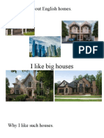 What I Like About English Homes