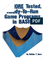 34MoreTestedReady to RunGameProgramsInBASIC