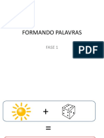 Formando Palavras