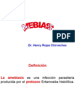 Amebiasis Clases