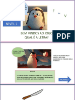 Qual É A Letra F V Nível 1